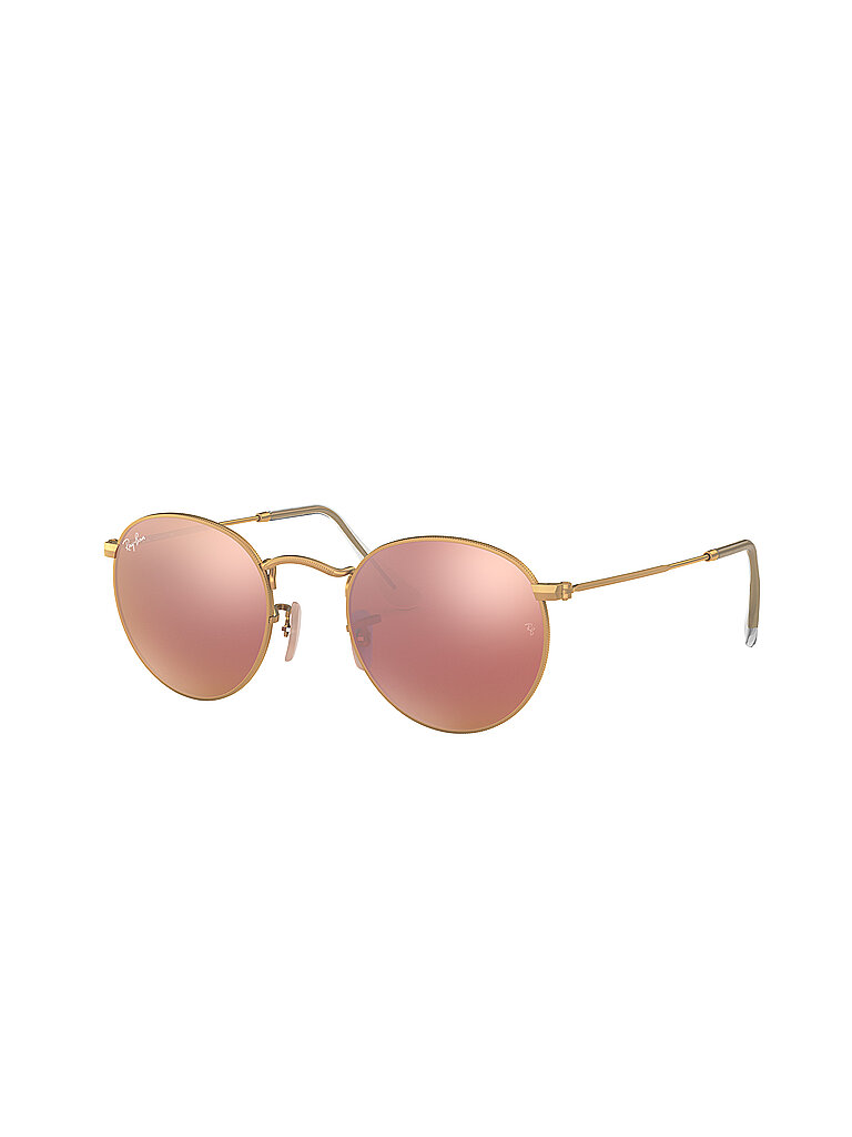 Ray-Ban 3447/53 Sunglasses Gold 3